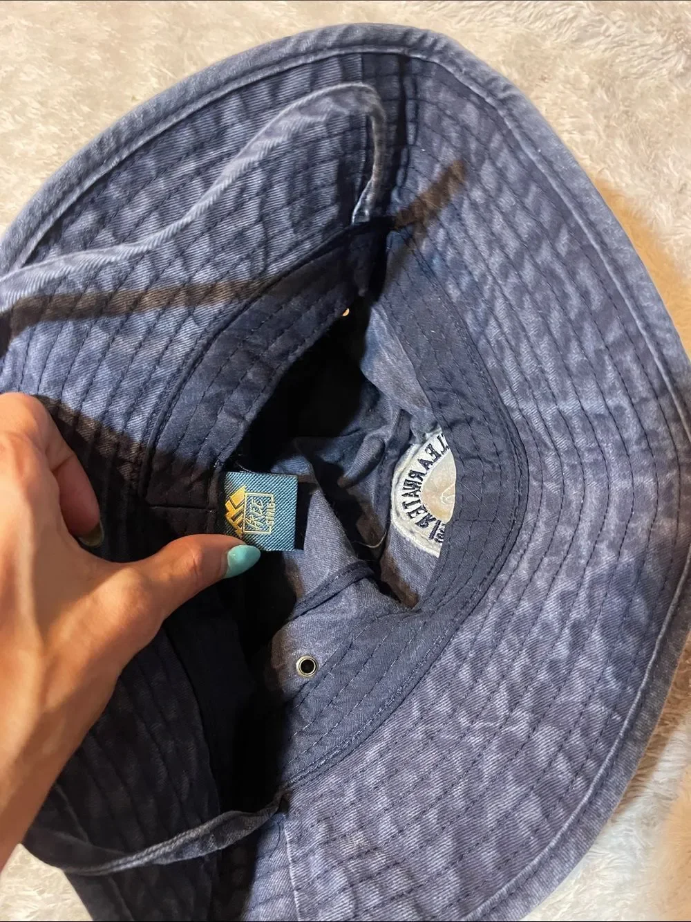 N/A navy bucket